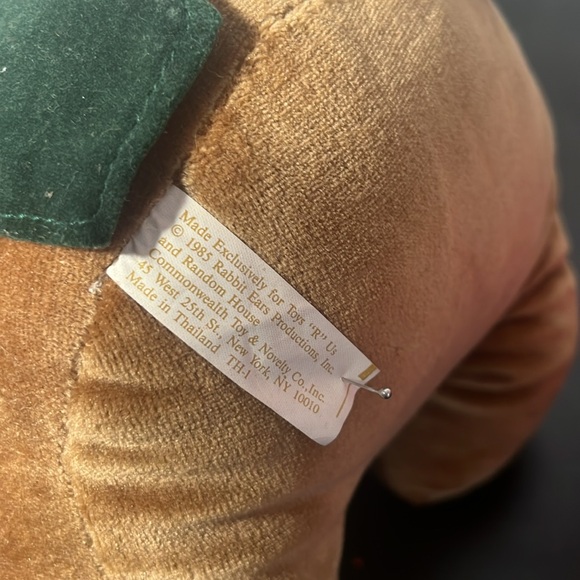 Victorian Velveteen Stuffed Rabbits ( Boy ) Tuxedo Top Hat (Girl) Dress 12 " NWT - Picture 9 of 12